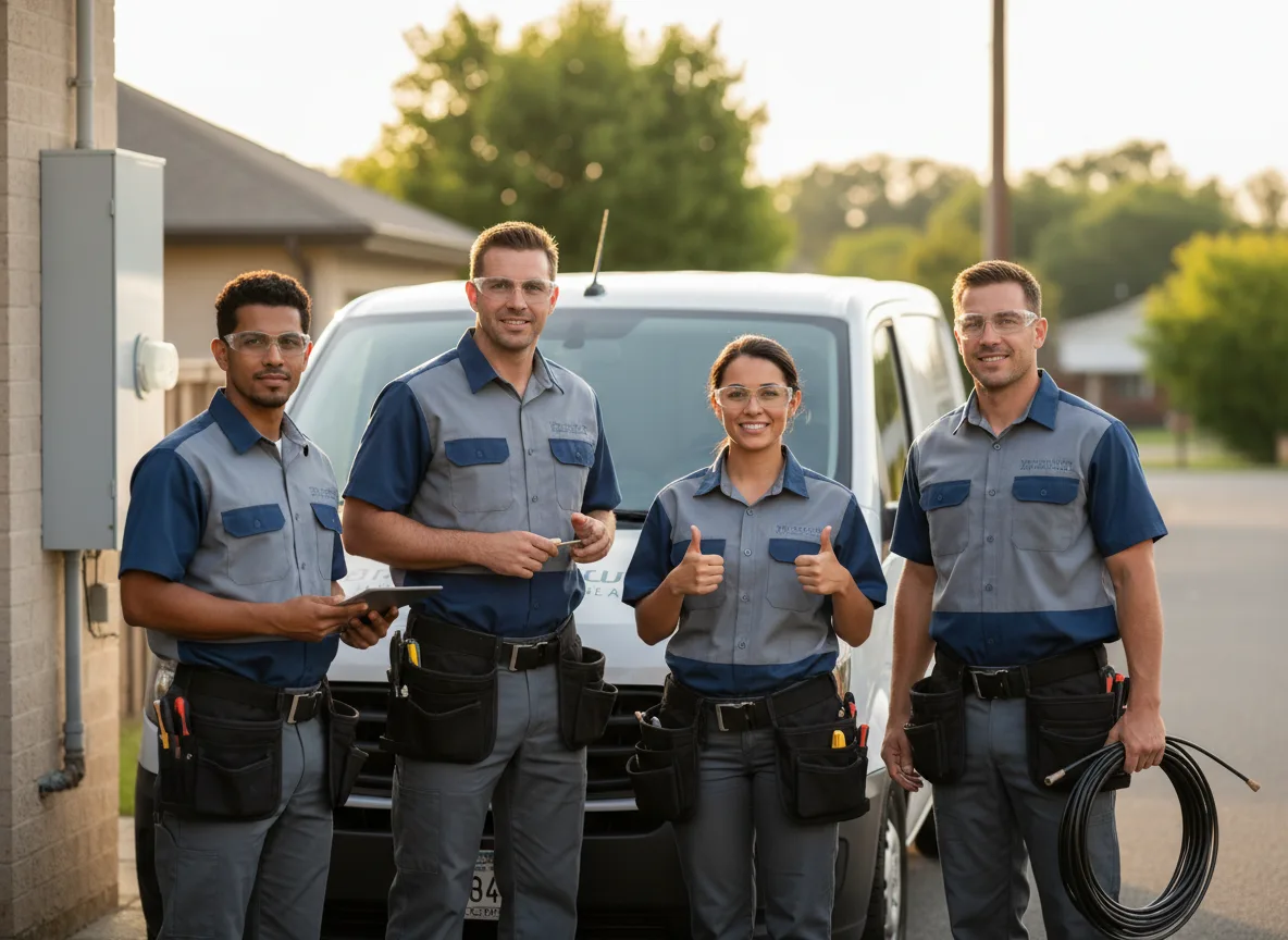 Residential electrical contractor serving homeowners in Fredonia, TX
